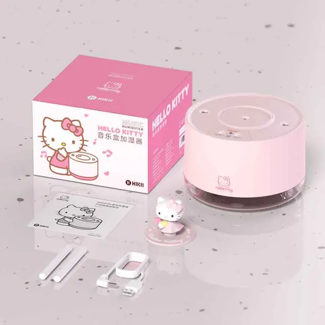 Hello Kitty 1000ML Music Humidifier with Atmosphere Lamp 5