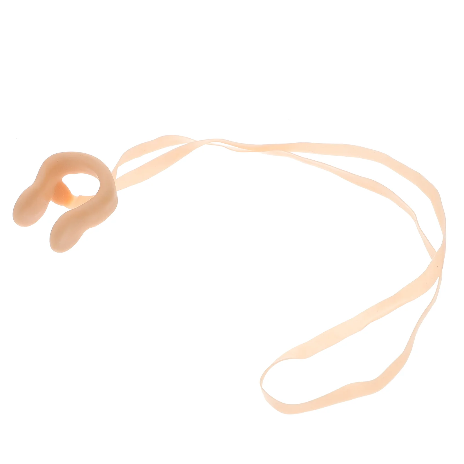 

Nose Clip Swimming Plugs Latex Clips Adults Kids Accessories Silica Swim String Silicone Plug Comfortable Goggles Elastic