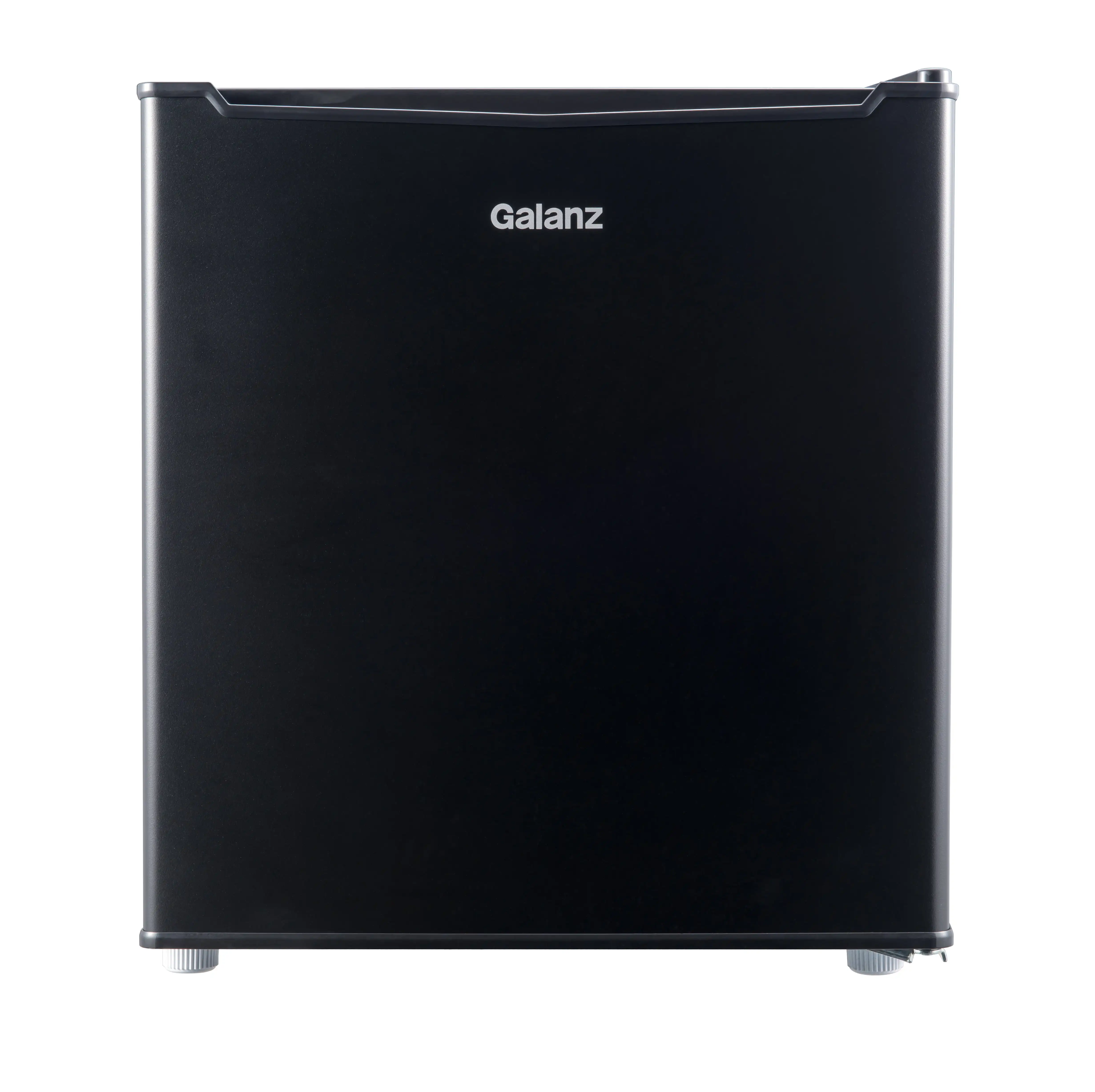 Galanz 1.7 Cu ft Single Door Mini Fridge, Black mini refrige