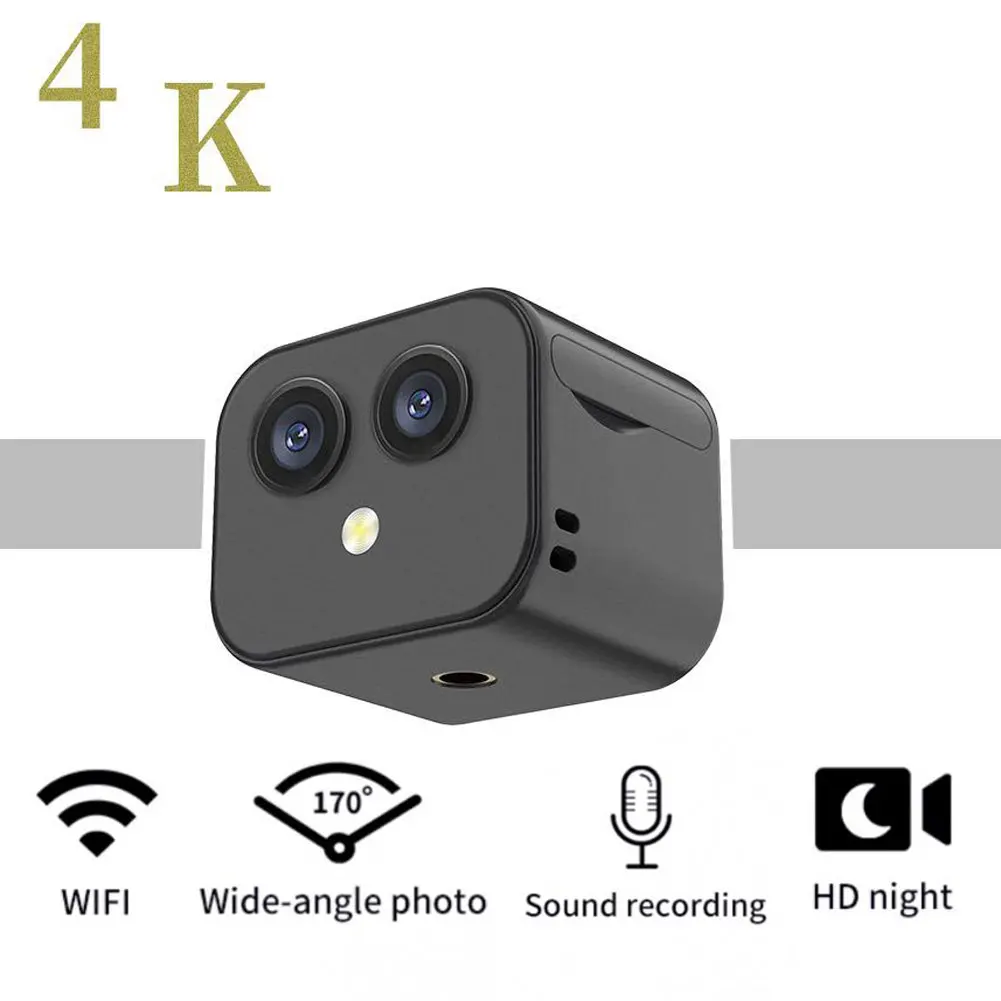 

Беспроводная мотоциклетная мини-камера HD 4K с Wi-Fi