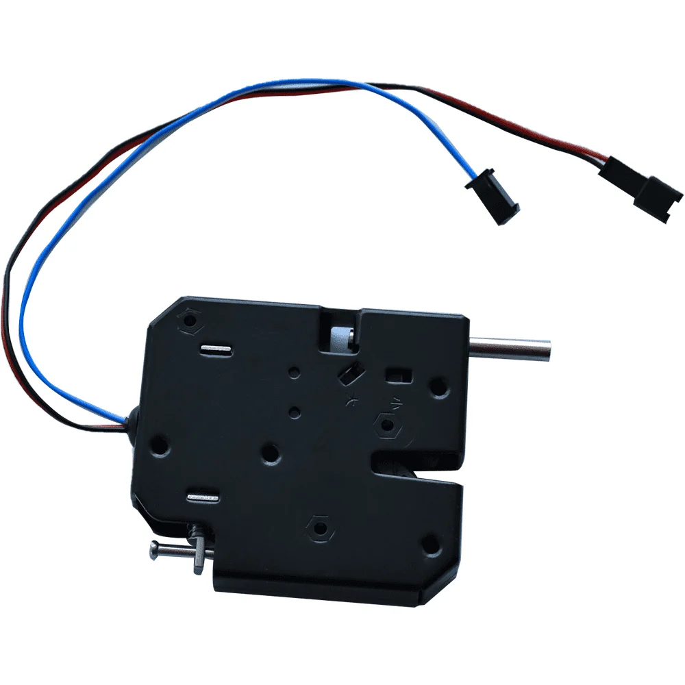 Замок дверной электрический для шкафа 12 В постоянного тока