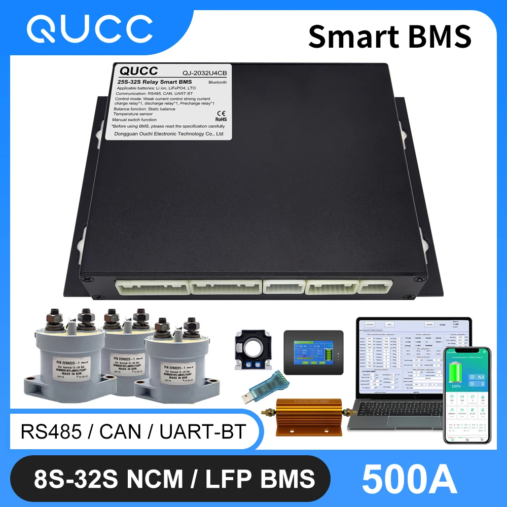 Qucc Display QUCC Smart BMS литиевая батарея | AliExpress