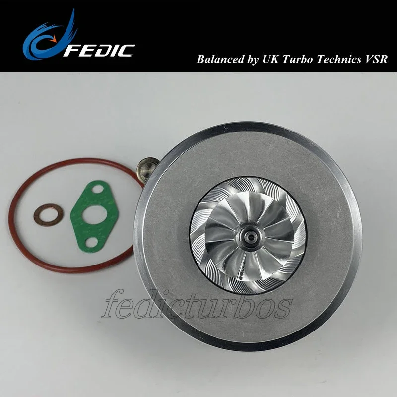 11+0 Турбина MFS GT1749V 717478 Картридж турбокомпрессора chra для BMW 320D 150HP 110Kw 2.0D (E46) M47TU 2001-