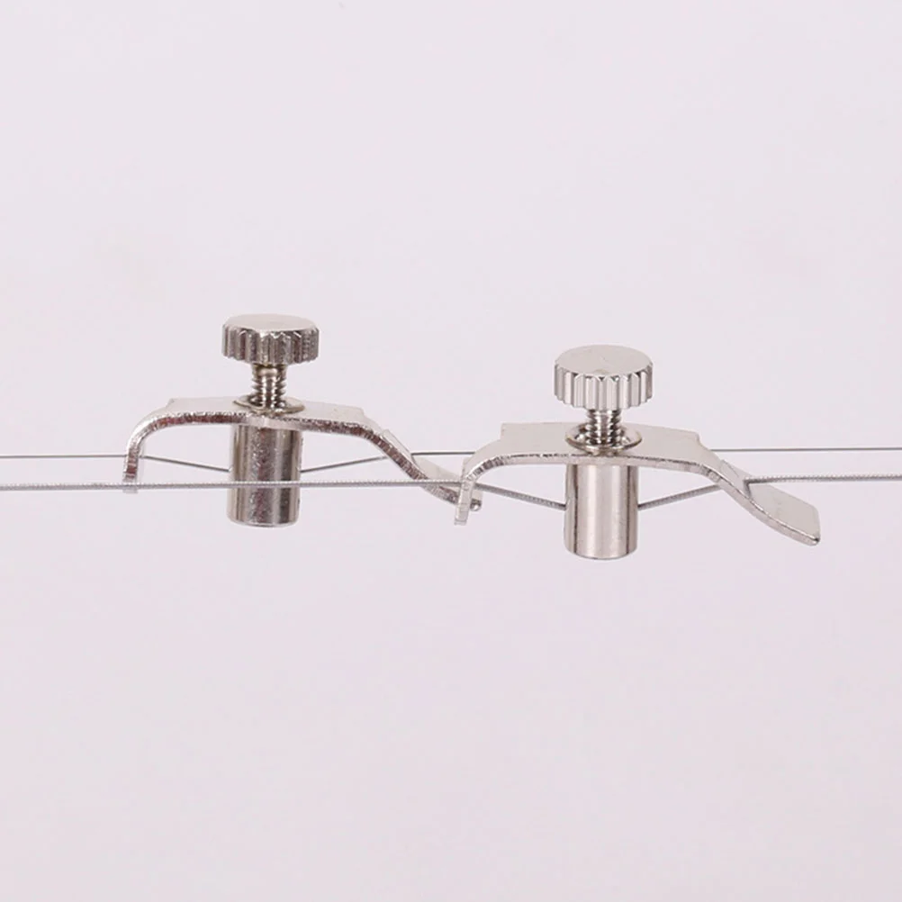 

6 Pcs Erhu Fine-tuning Premium Tuner Stainless Steel Durable Adjustment Tool Guitar Accessory Accessories Replacement