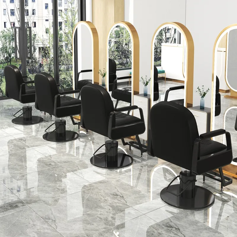 

Кресла парикмахерские для лица, эргономичный стул для маникюра, удобная мебель для киберспортсменов, Silla Giratoria