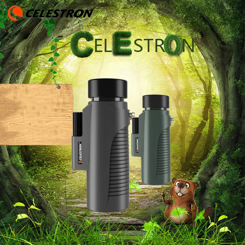 

Celestron Sentine 8x32 Monocular Waterproof Outdoor Hunting Waterproof Hd High Binoculars Bird watching Travel Concert Sports