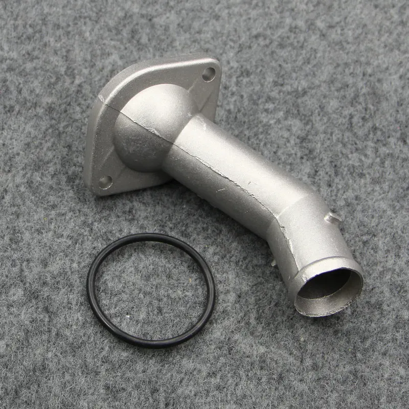 

Apply to Bora Golf 4 MK4 Jetta POLO Caddy 1.6 displacement Thermostat cover Thermostat water pipe joint aluminium