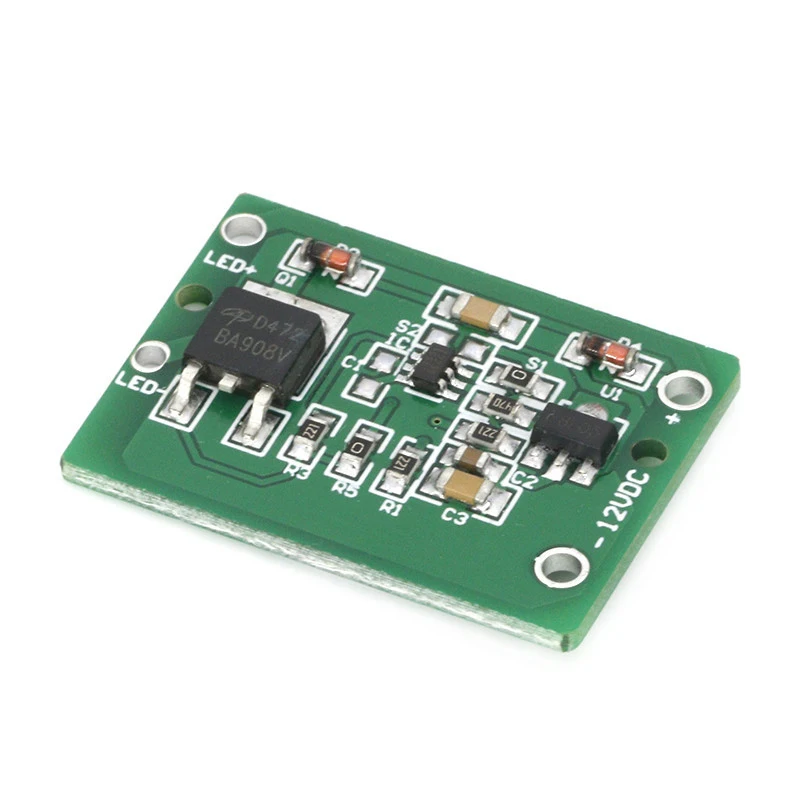 

2~200Pcs 12v Capacitive Touch Switch Key Module Inching Latch With Relay TTP223 Module