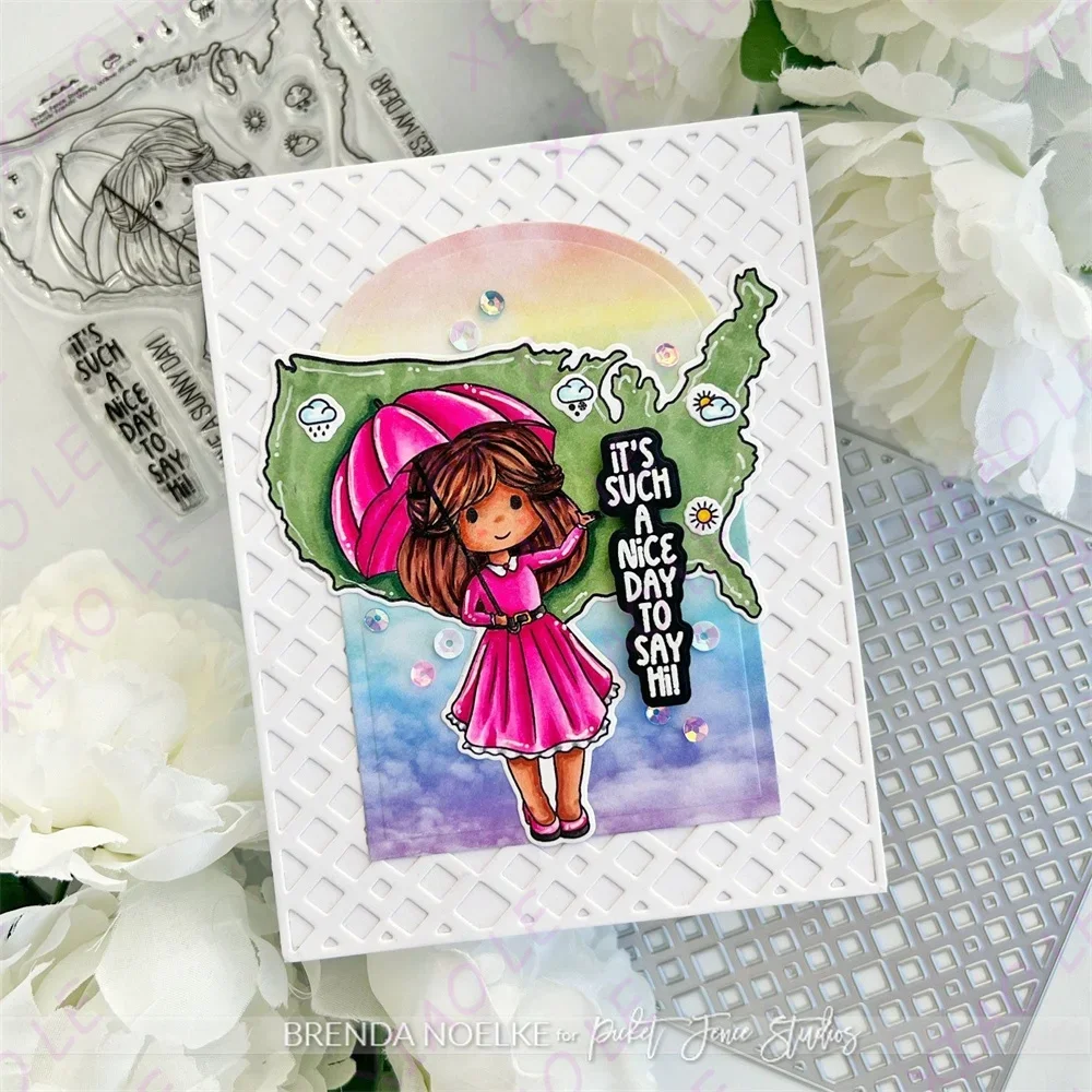 Металлические штампы трафарет скрапбук тисненая бумага открытка альбом шаблон