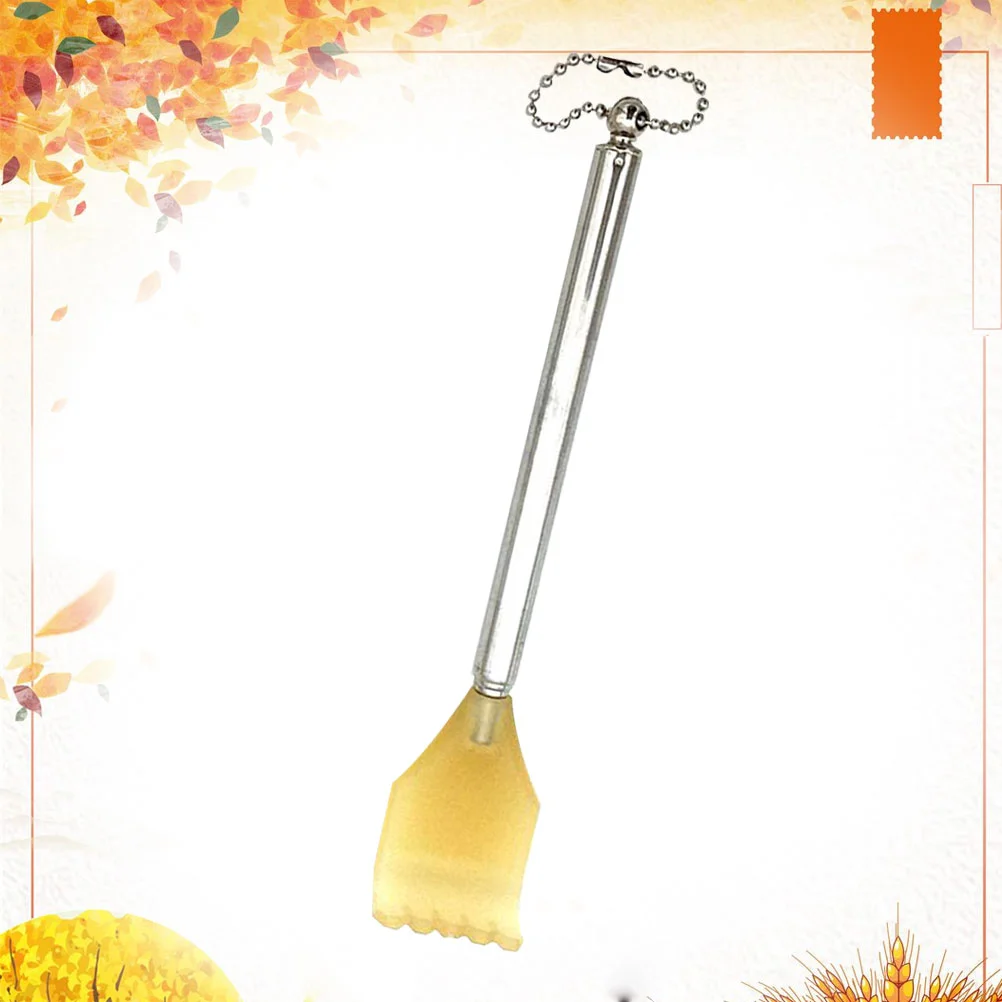 

4pcs Back Scratcher Stainless Steel Portable Back Scratcher for Men Elderly