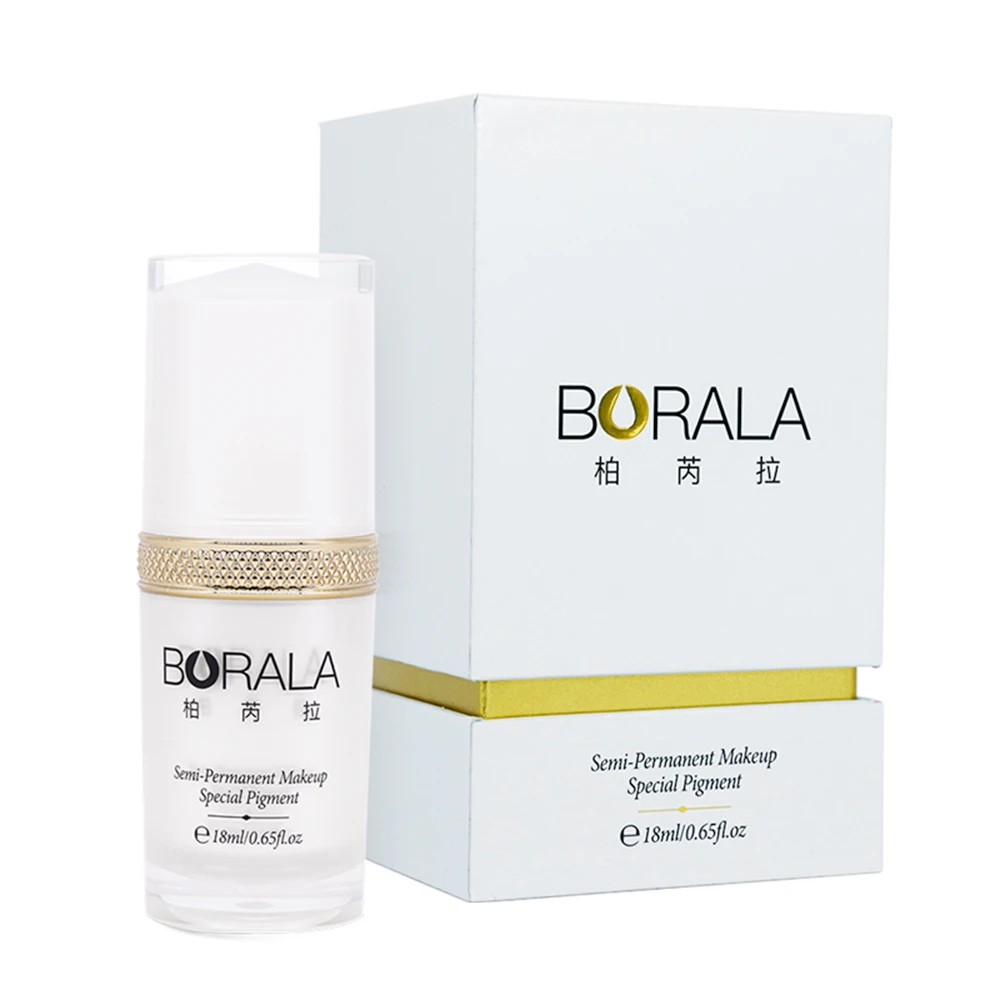 Татуировка AIMOOSI Borala микроблейдинг пигментные краски чернила для