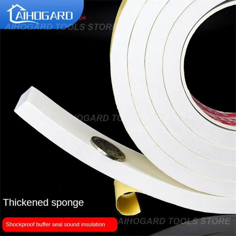 

Factory Direct Sales Sponge Tape Eva Single-sided Foam Glue Insulation Adhesives High-stick Tape 1pcs Mute Sponge Glue 2m
