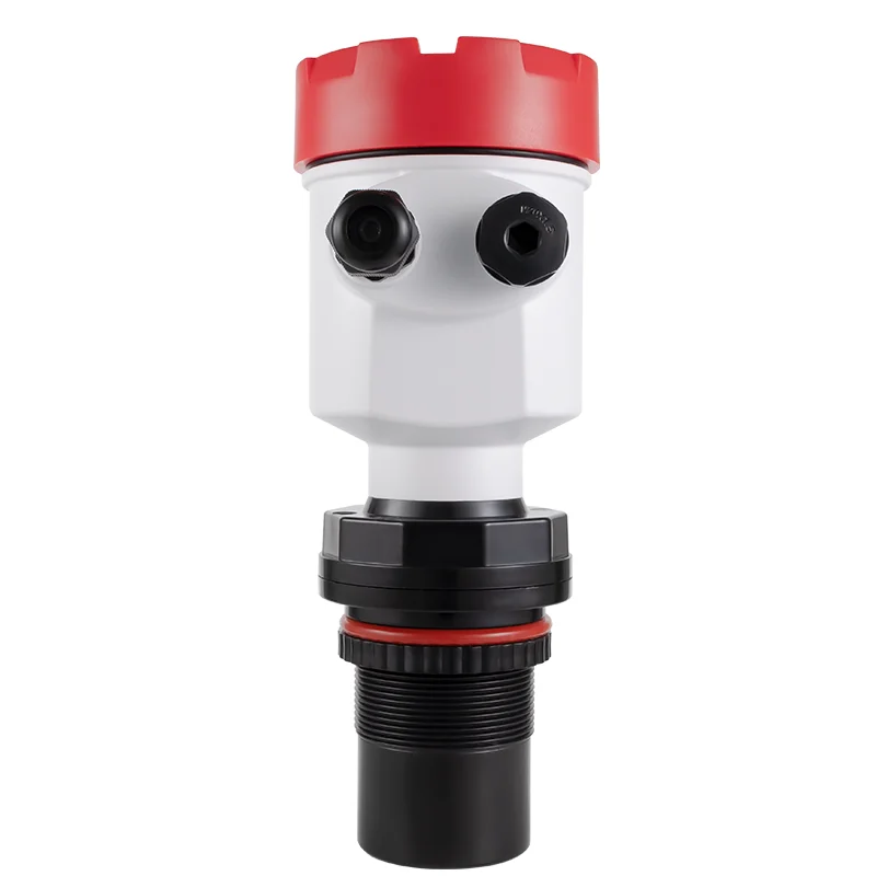 20 м 2 провода 4-20 мА ультразвуковой датчик уровня для зерна твердых веществ силоба