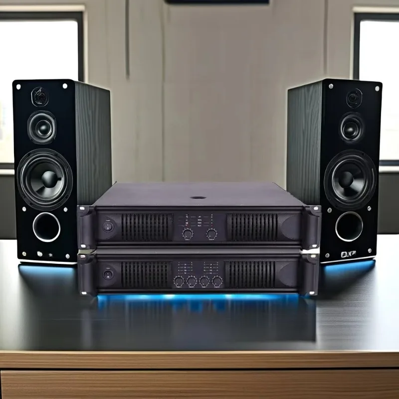 Фото 4-канальный усилитель мощности Stage Sound System Pro 2000 Вт №4