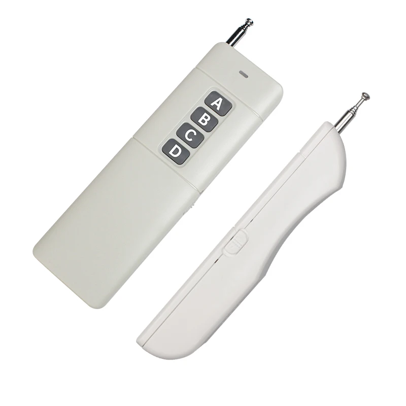 Беспроводной Радиочастотный пульт дистанционного управления Lora 433 МГц может