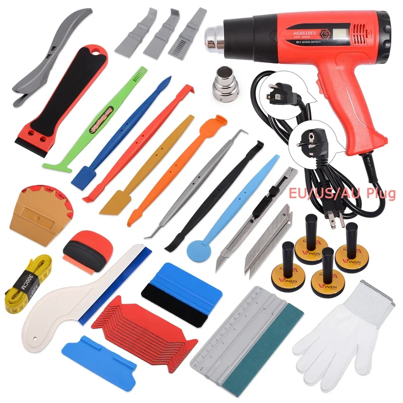 Ehdis виниловая автомобильная пленка магнитный скребок лезвие для бритвы из