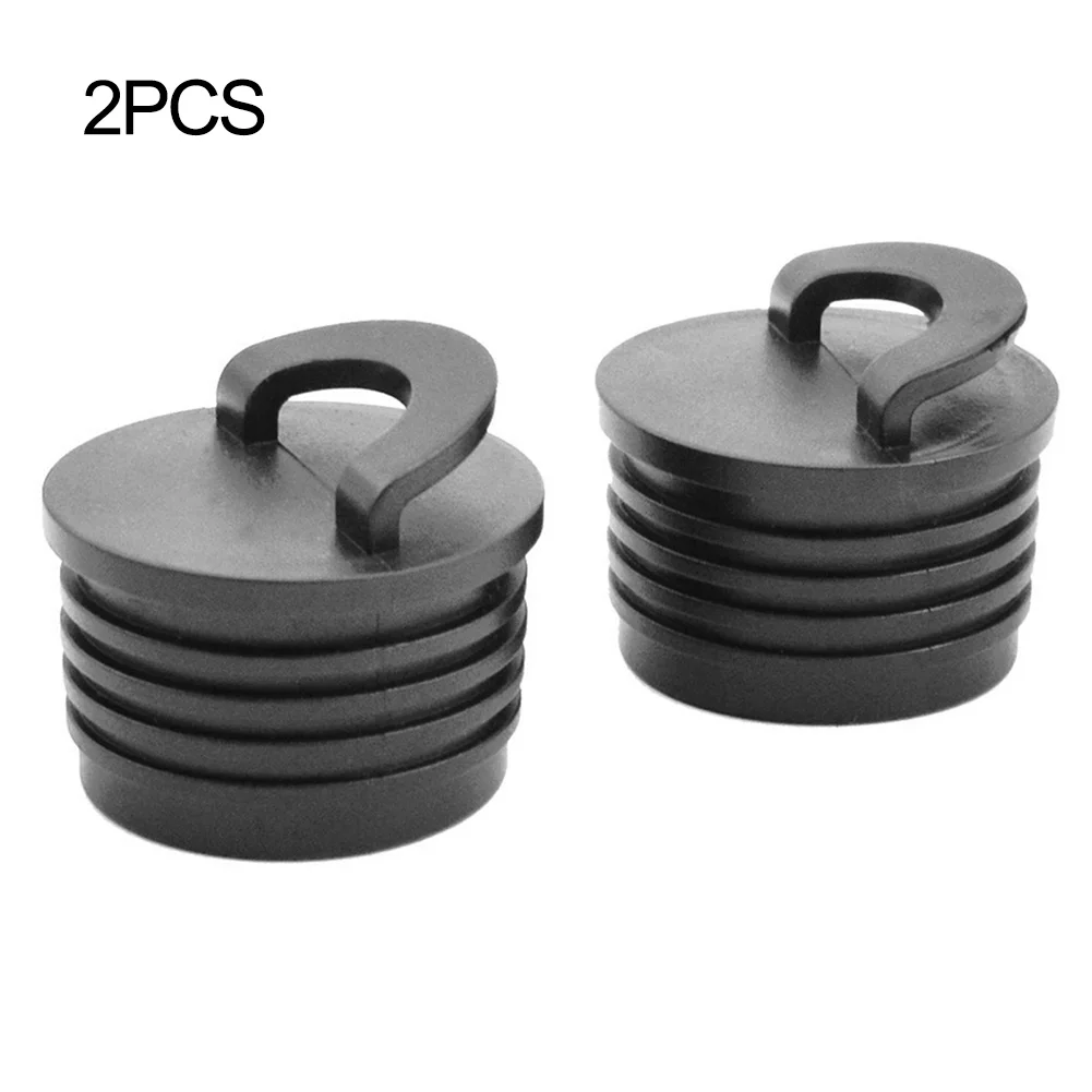 

2Pcs Kayak Drain Plug Rubber Kayak Marine Boat Scupper Stopper Drain Holes Plugs Rafting Kayak Accessory