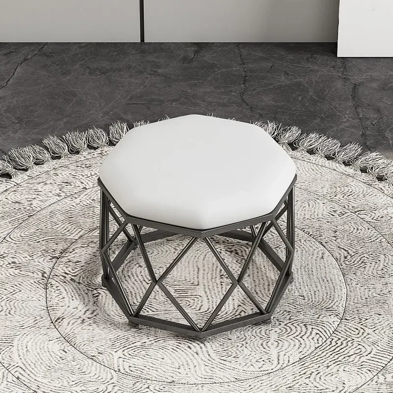 Металлические художественные маленькие табуреты низкий стул маленькая