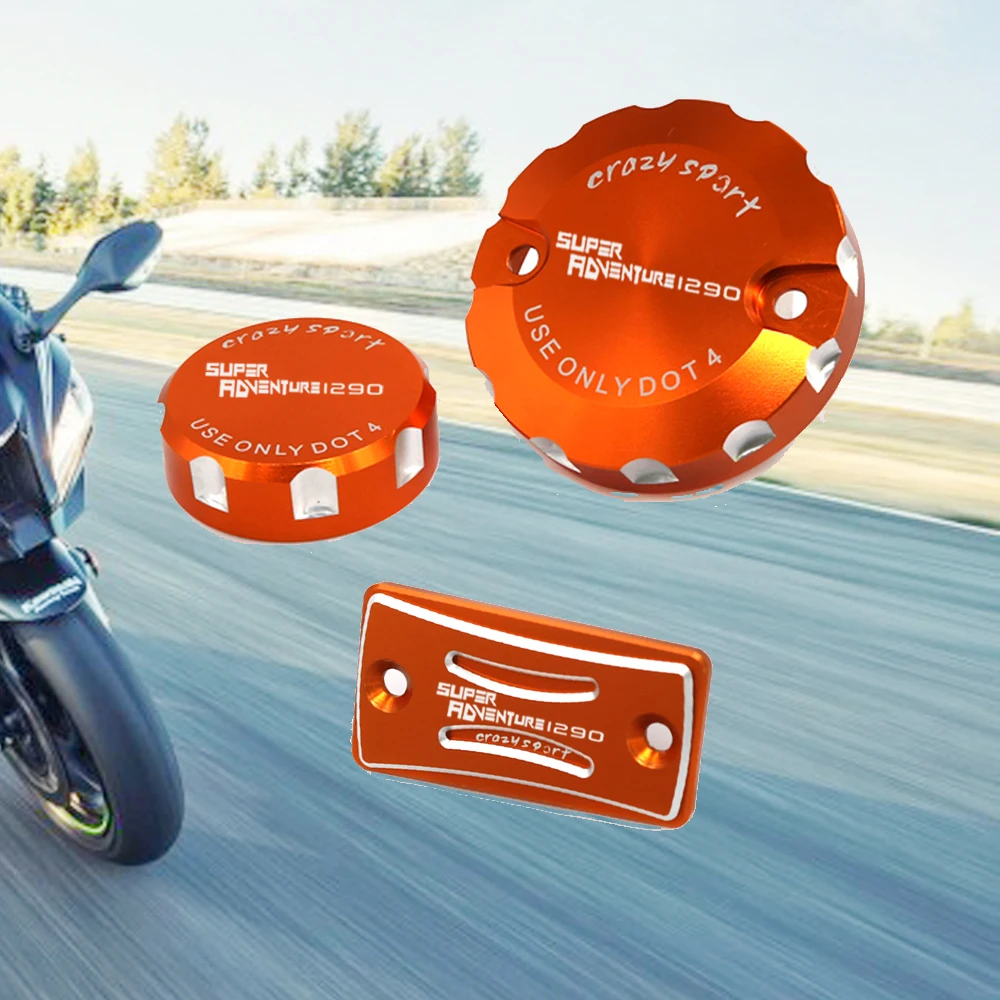 

Крышка резервуара для передней и задней флюида для KTM 1290 SUPER ADV R/S/T 2021-2023 Приключения мотоцикла