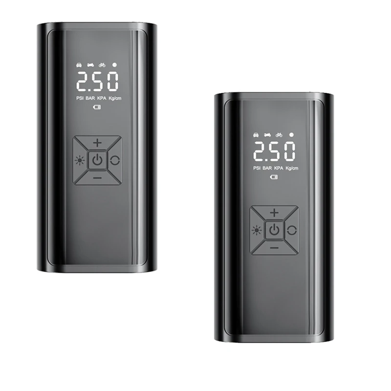 

Portable Car Air Pump Tyre Inflator Smart Inflator Electric Inflator Pump