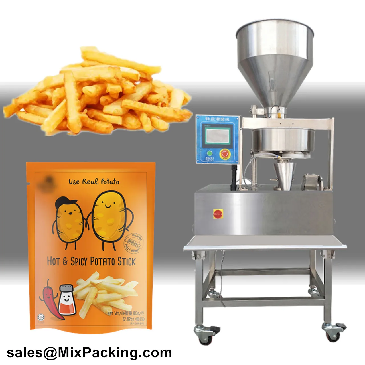 

Automatic Vertical Filling Machine for Cabbage Seed/Lettuce Seeds with Volumetric Cup Filler