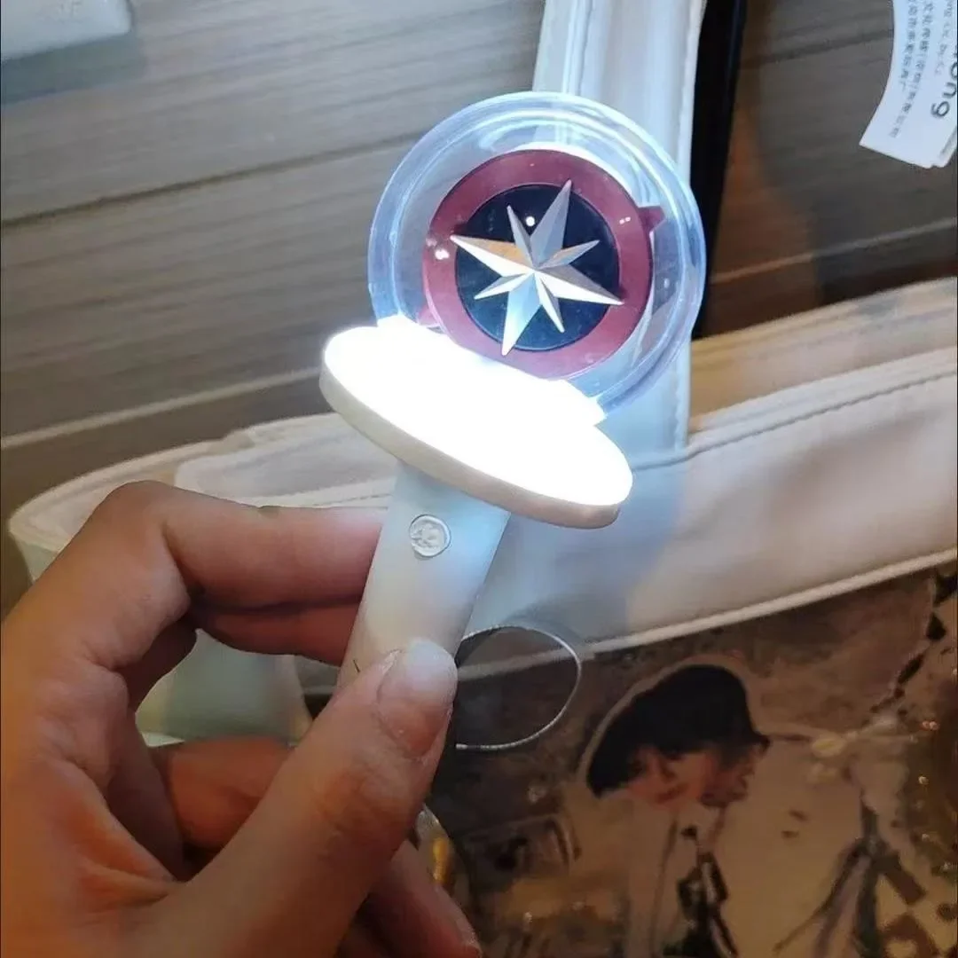Фото Kpop Idol FELIX HYUNJIN BANGCHAN Lightstick брелок для ключей мини светящаяся палочка брелки кулон подарок №4
