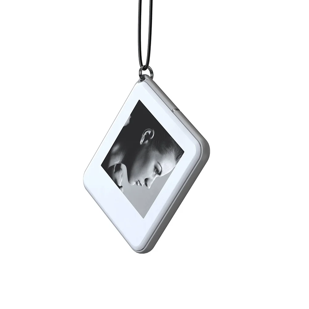 

Zoeydam NFC брелок для ключей с экраном, красный