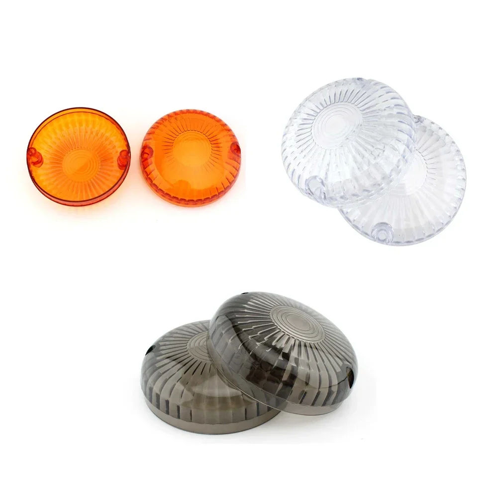 2 шт. мотоциклетный дымчатый/прозрачный указатель поворота крышка объектива для