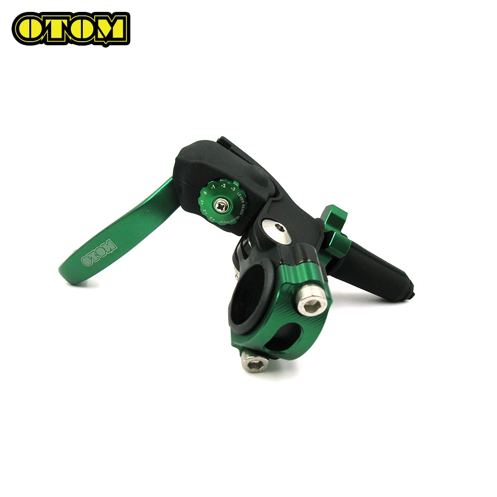 OTOM Универсальный 22 мм рычаг сцепления тормозной насос CNC Гидравлический Главный