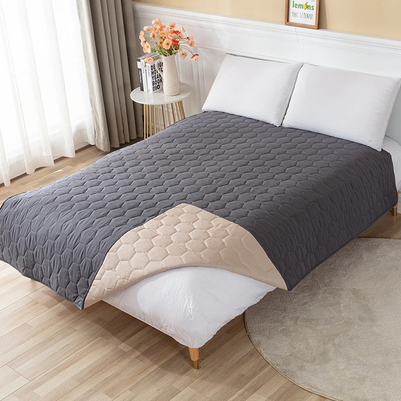 

Home Pet Mattress Cover Waterproof Washable Bed Cover Urineproof Pad Mat Blanket Breathable Pet Dog Bed Large Size Bed Textiles