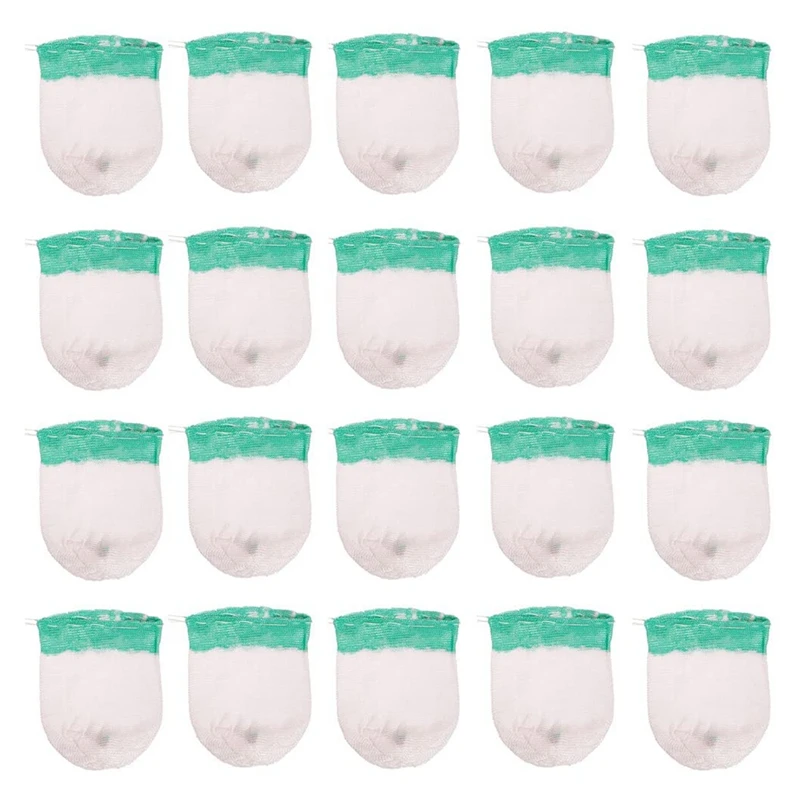 

20Pcs Propane Lantern Mantles For Gas Lantern Propane Light Mantle For Outdoor Camping Lantern Natural
