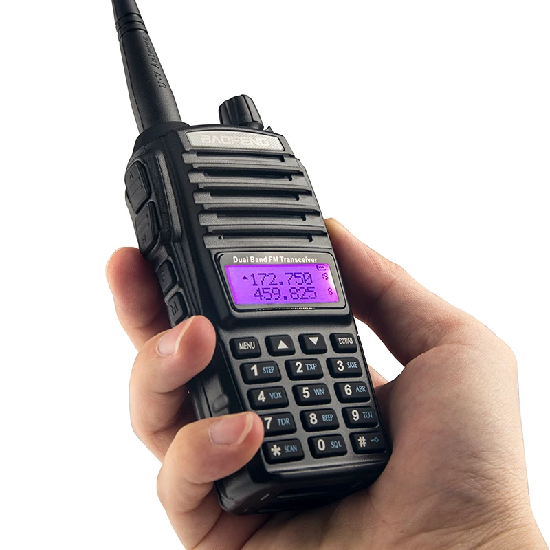 

Talkie Walkie BaoFeng UV-82 Dual-Band 136-174/400-470 MHz FM Ham Two Way Radio Long Range Walkie Talkie Radios