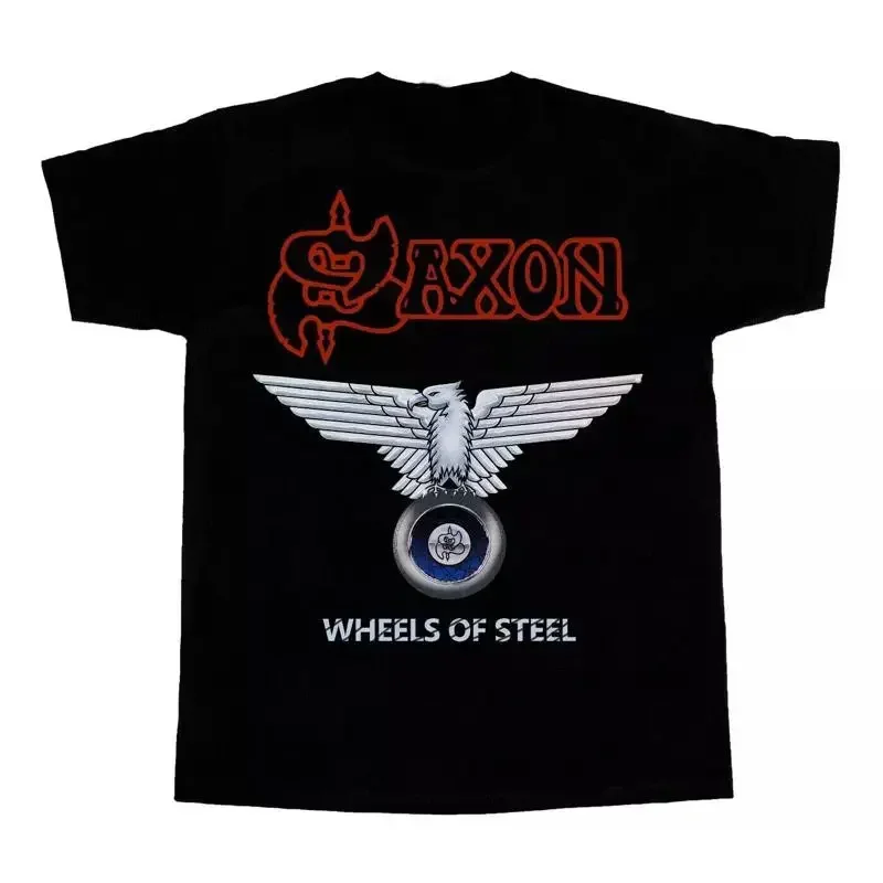 Фото Футболка SAXON Wheels Of Steel N1907_12 №1