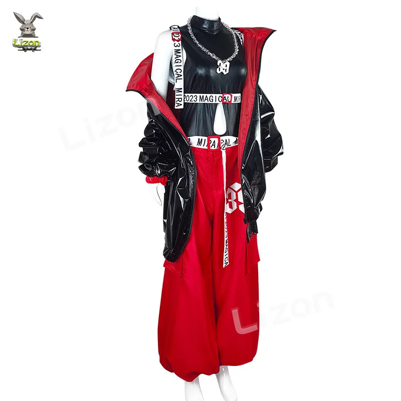 Аниме Волшебная униформа Mirai Miku 2023 костюмы для косплея Magical одежда вечеринки на