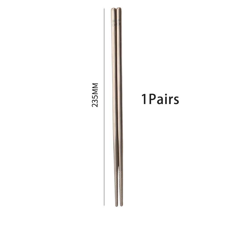 

Пара титановых палочек для еды