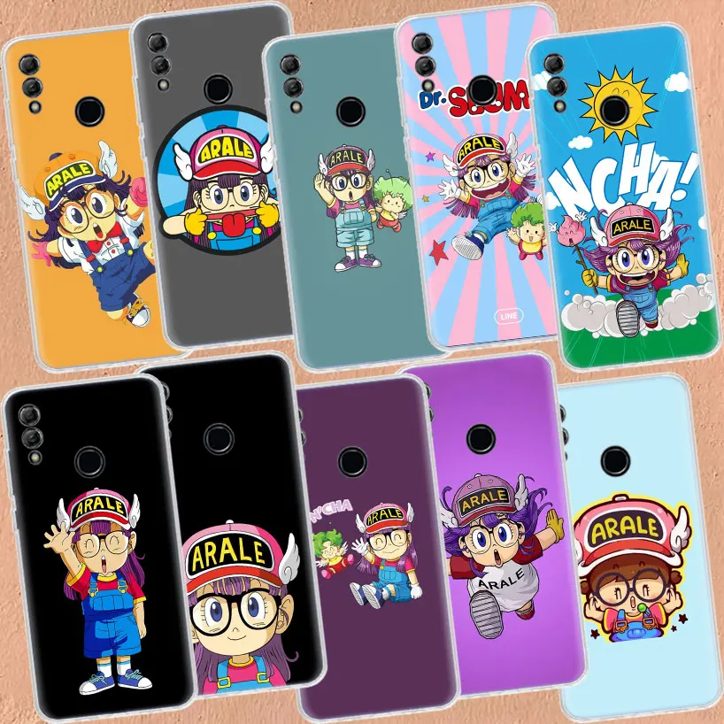 

Dr.SLUMP ARALE CHAN Phone Case For Honor 50 20 Pro 10i 9 Lite 9X 8A 8S 8X 7S 7X 7A Huawei P Smart Z 2021 Y5 Y6 Y7 Y9 Cover Funda