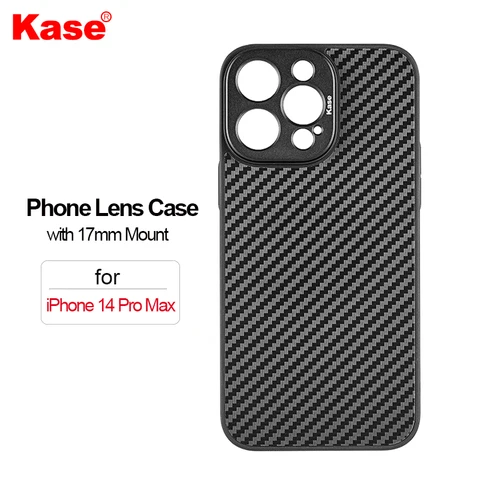 Чехол для объектива телефона Kase с резьбой 17 мм для iPhone 13 14 Pro Max и M17