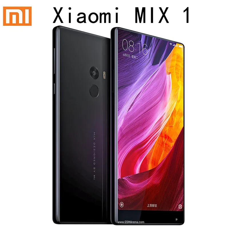 

Оригинальный Смартфон Xiaomi MIX 1, 6,4 дюйма, 4400 мАч, Snapdragon 821, четырехъядерный, Android