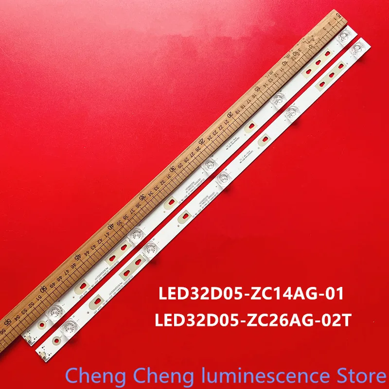 LED32D05-ZC14AG-01 ZC23AG-01 ZC15AG-03 for LE32A30G Z32G3311 F32 N32Y G32Y 32K31 LE32AL88A71 32H500GR LED Backlight Strip 550mm