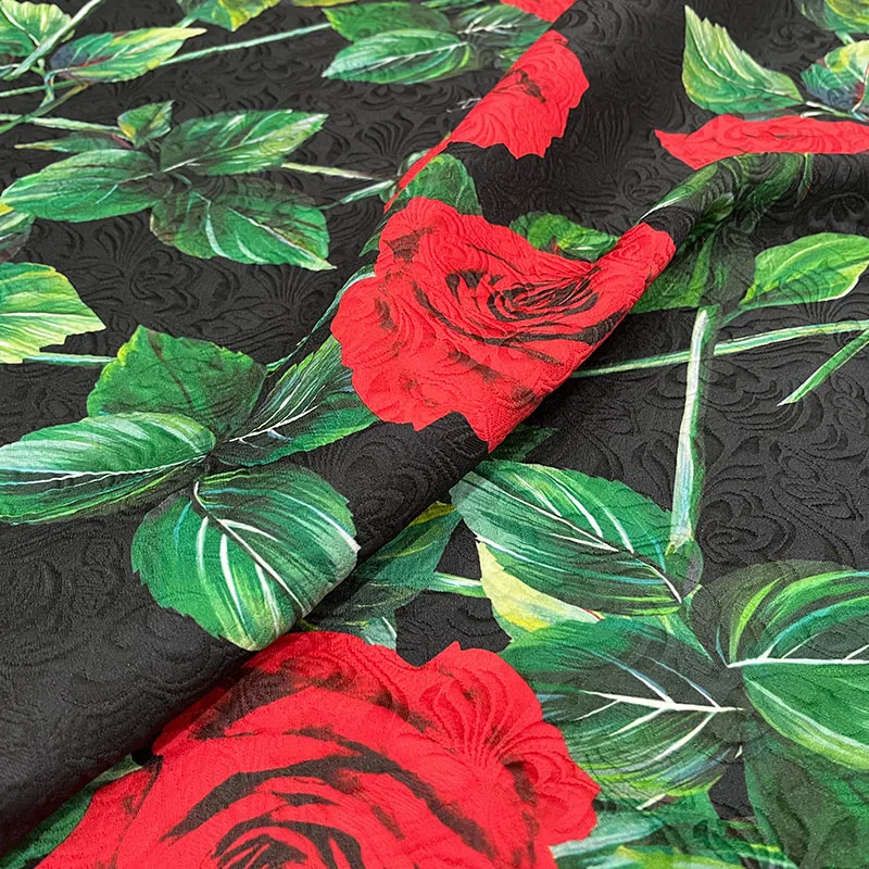 

Customized Production Brand Fashion Fabric Polyester Chiffon Twill Stretch Satin Jacquard Poplin Cotton Fabric Cloth for Dress