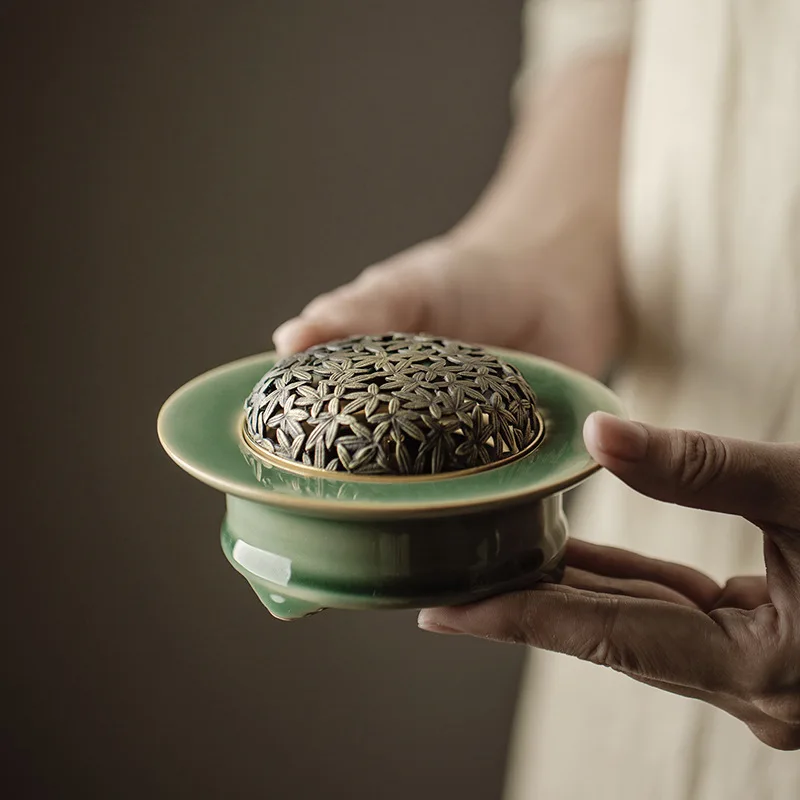 Portable Vintage Quemador De Incienso Home Decorations