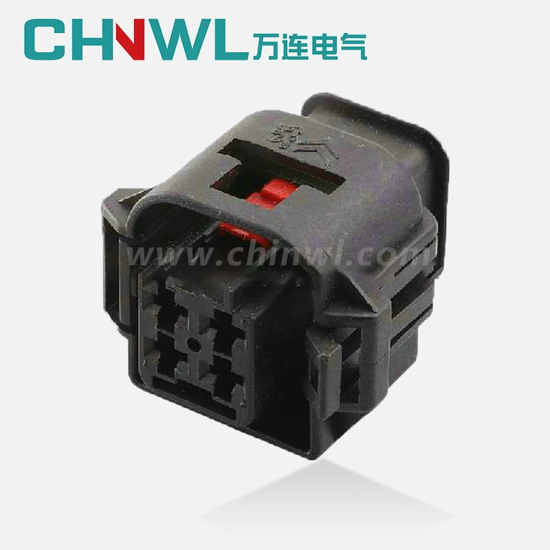 

1 компл. 4-контактный Автомобильный штекер кабеля герметичный жгут проводов водонепроницаемый разъем 10737691