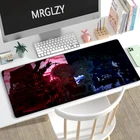 Настольная подставка MRGLZY с рисунком аниме, милая привлекательная настольная подставка для компьютера, геймера, аксессуары для периферийных игр, большой коврик для мыши Rem XXL