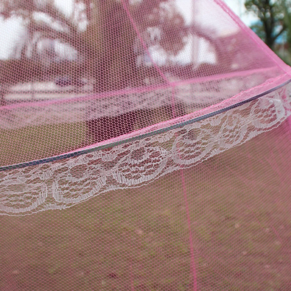 Портативная ручная подвеска для двойной кровати летняя Полиэстеровая сетчатая