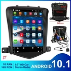 Автомобильный радиоприемник 2 din для Chevrolet Cruze 06-14 Android 10,1 автомобильный радиоприемник GPS Navi Wifi BT стерео Мультимедийный плеер без DVD