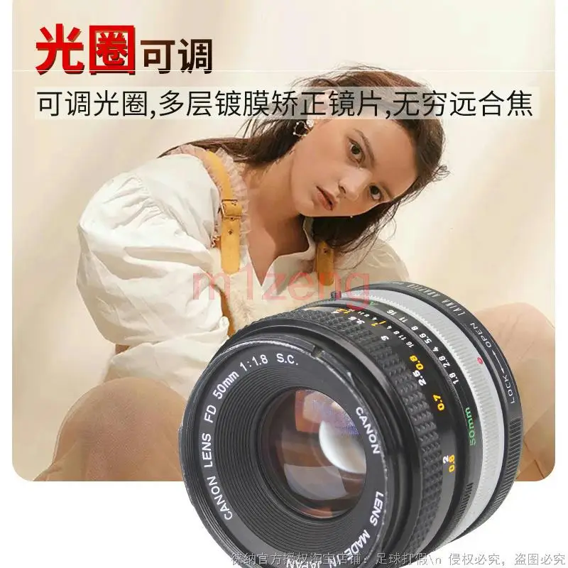 Фото Адаптер оптического стекла Infinity Focus для объектива с креплением canon fd fl на камеру Pentax PK Mount K10D K20D K7 KX №3