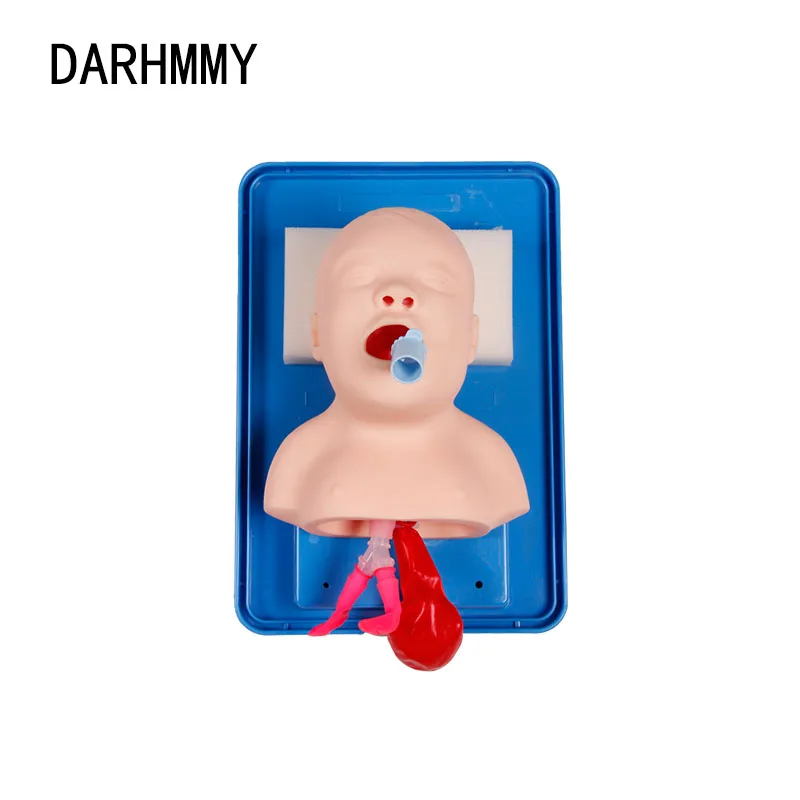 DARHMMY Neonatal /Infant Tracheal Intubation Training Model  Study Teaching Model Oral Tracheal Intubation Simulator