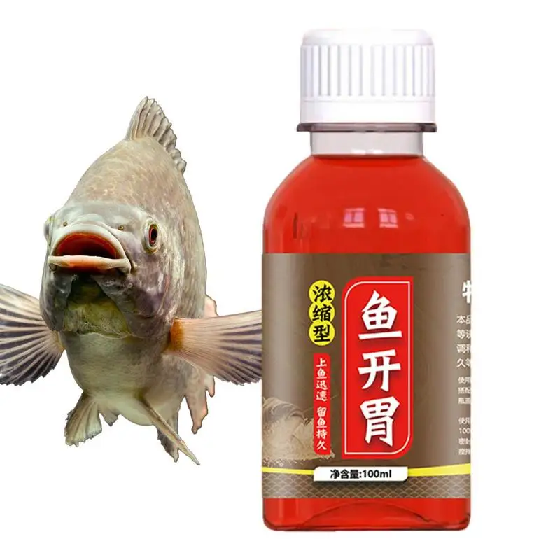

Fish Scent Attractant Fishing Red Worm Scent High Concentrated Natural Quick Lure Enhancer With Fishy Smell For Cod Tilapia