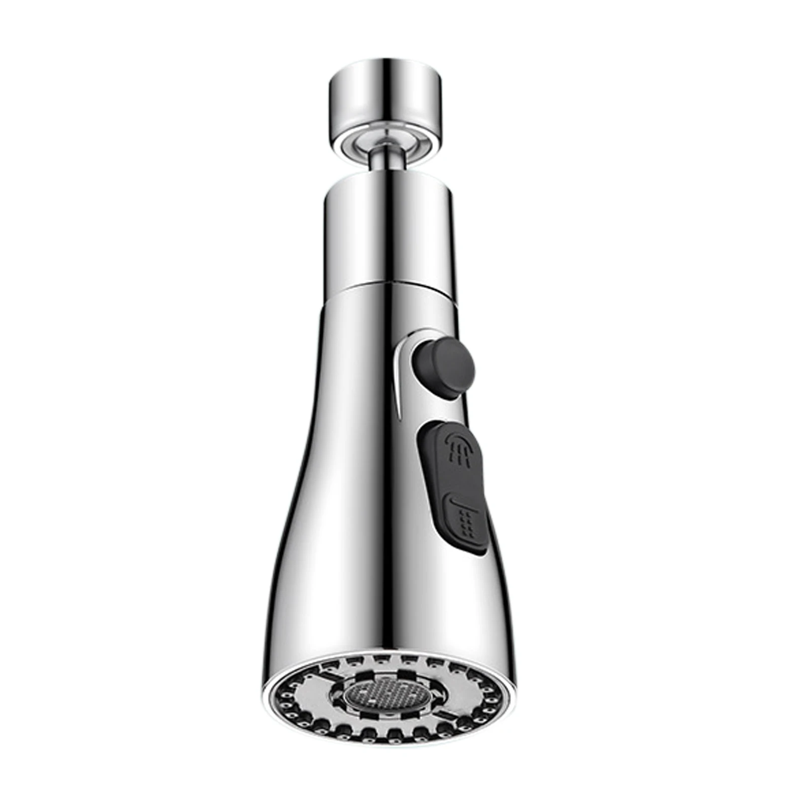 

Anti Splash 3 Modes Pull Down Faucet Spray Head Home Supplies Water Saving Nozzle Replacement Parts Ergonomic 360 Swivel Ball