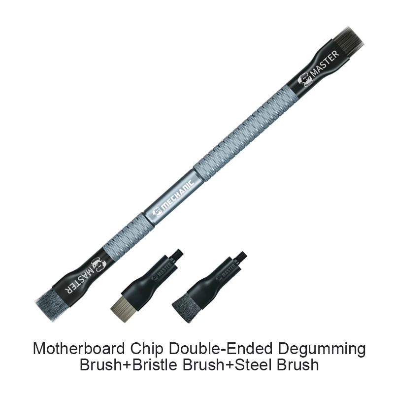 

Щетка для чистки материнской платы MECHANIC со сменной насадкой из стальной проволоки